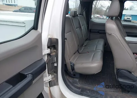 2017 Ford F-250 Xl из США, поврежденный, VIN 1FD7X2A61HED72871